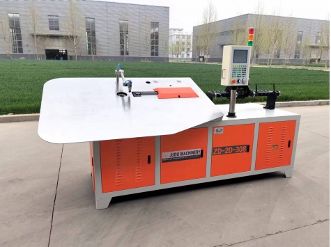 2-6mm2D線材成型機