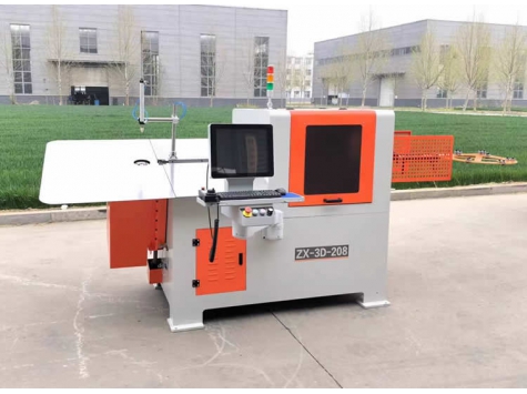 3D六軸2-8mm線(xiàn)材成型機(jī)