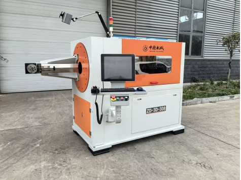 <strong>五軸轉(zhuǎn)頭彎線(xiàn)機(jī)</strong>